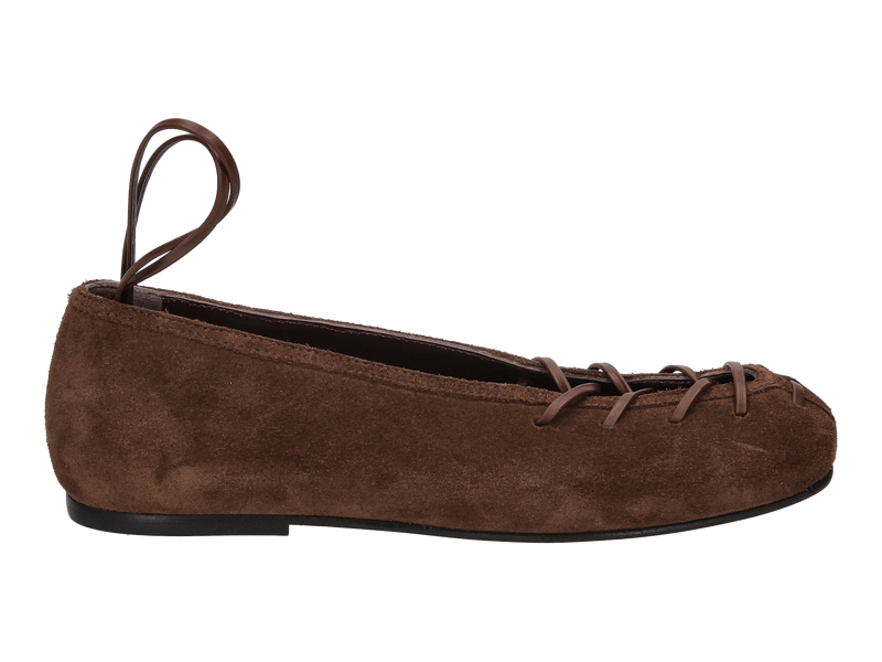 View product 'Alohas Ballerinas Brown' Alohas Ballerinas Brown