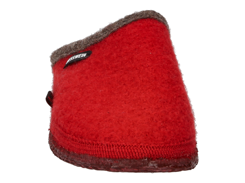 Giesswein Pantoffels Rood