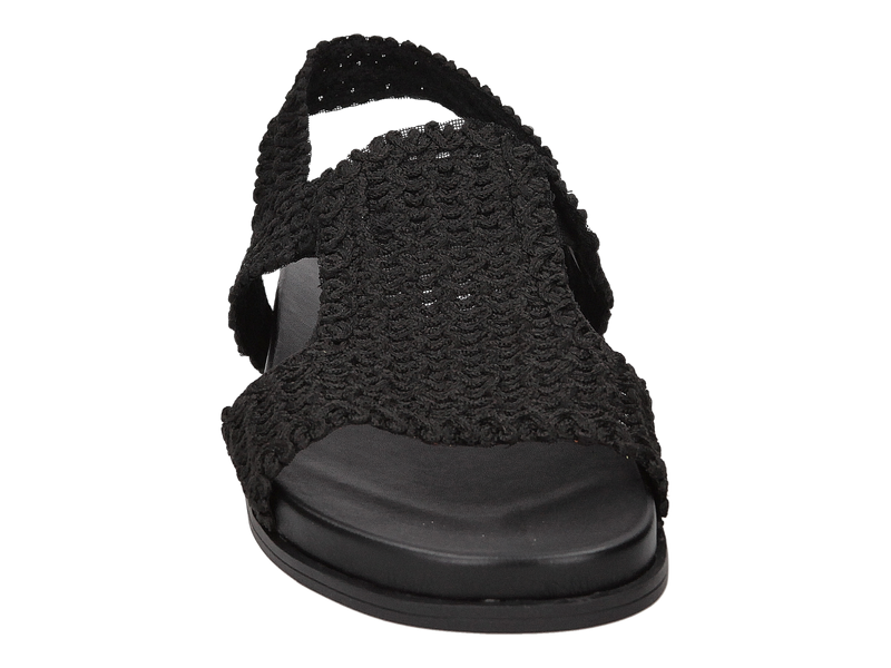 Valentina Sandals Black