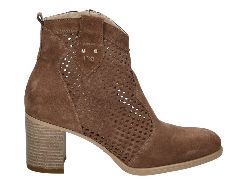 Nero Giardini Boot With Heel Camel