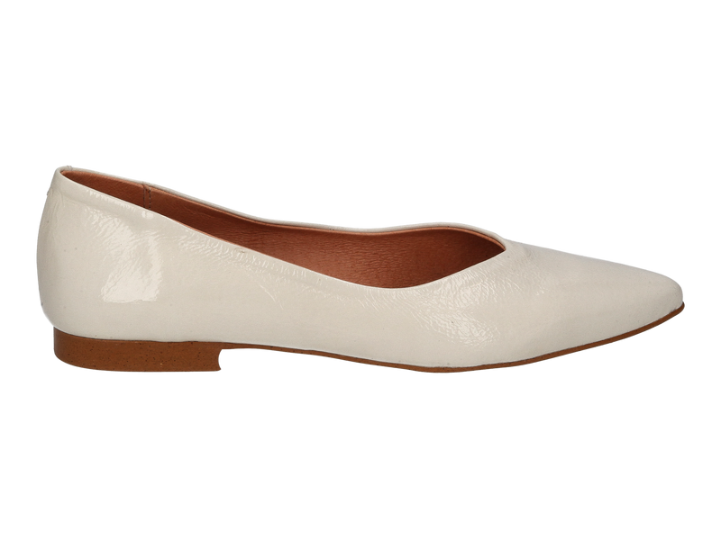 View product 'Belang Ballerinas Off White' Belang Ballerinas Off White