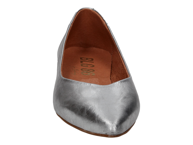 Belang Ballerinas Silver
