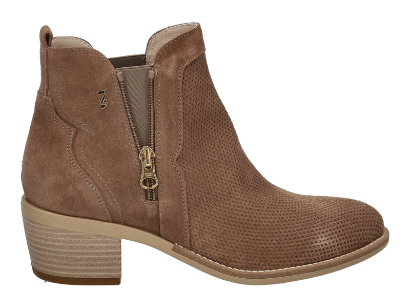 Nero Giardini Boot With Heel Camel