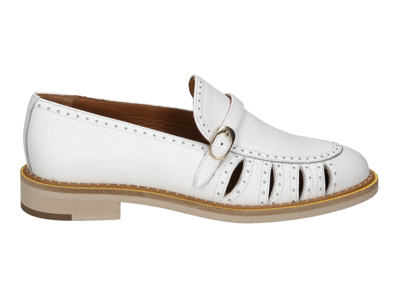 Pertini Mocassins Wit