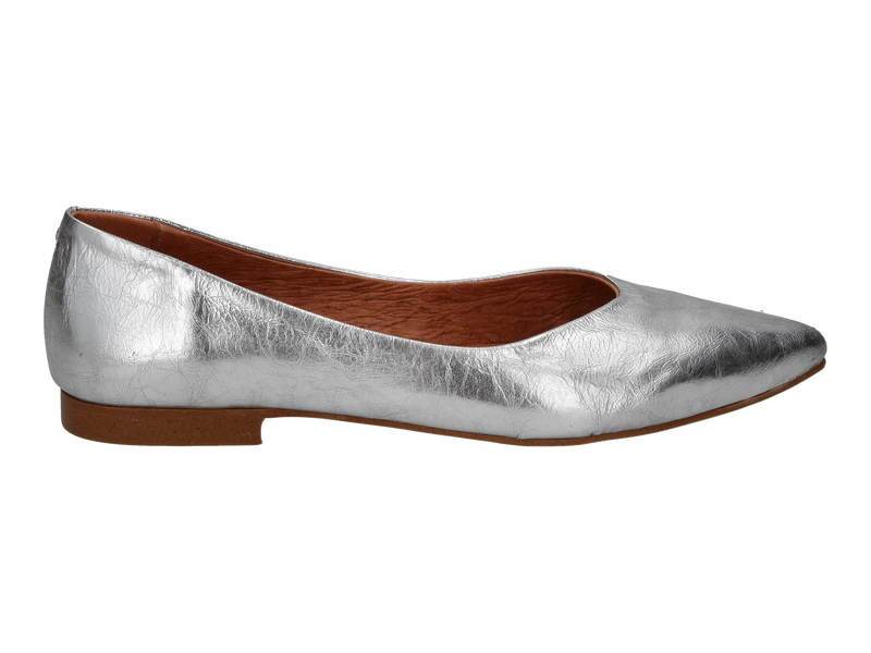 Belang Ballerinas Silver