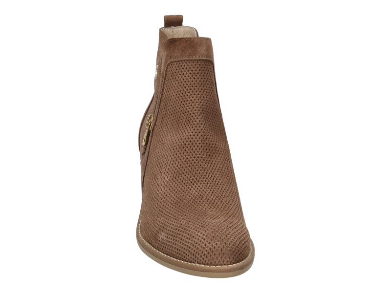 Nero Giardini Boot With Heel Camel