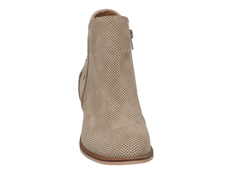 Alpe Boot With Heel Beige
