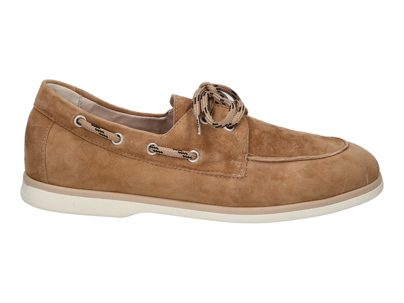 Gianluca Pisati Mocassins Camel