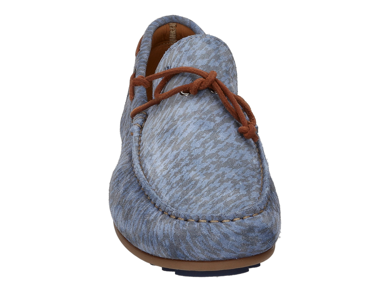 Floris Van Bommel Mocassins Blue