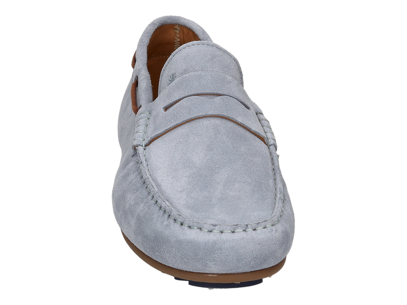 Floris Van Bommel Mocassins Blue