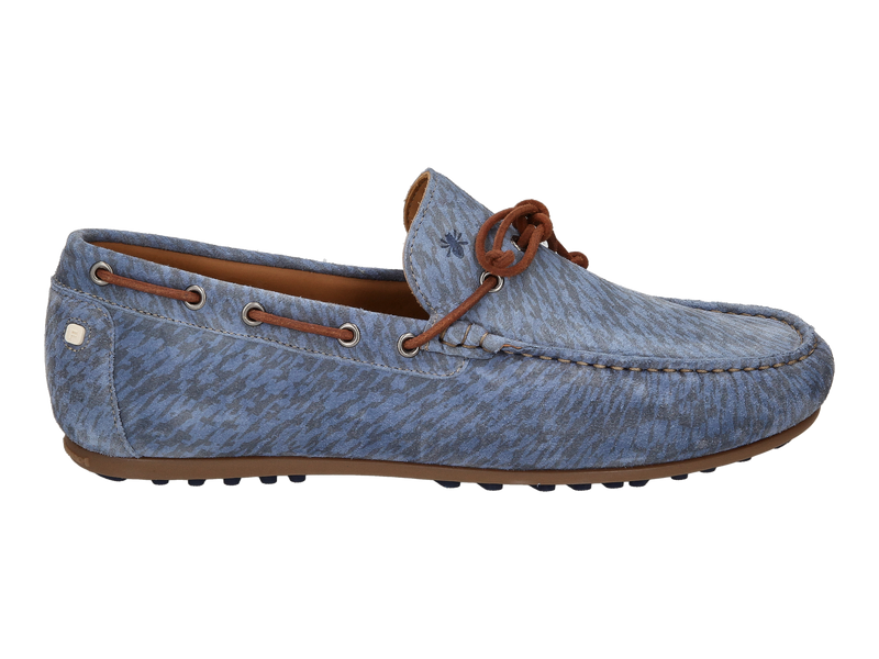 Floris Van Bommel Mocassins Blue