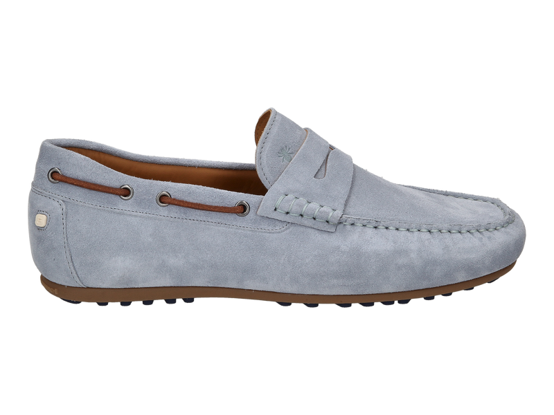 Floris Van Bommel Mocassins Blue