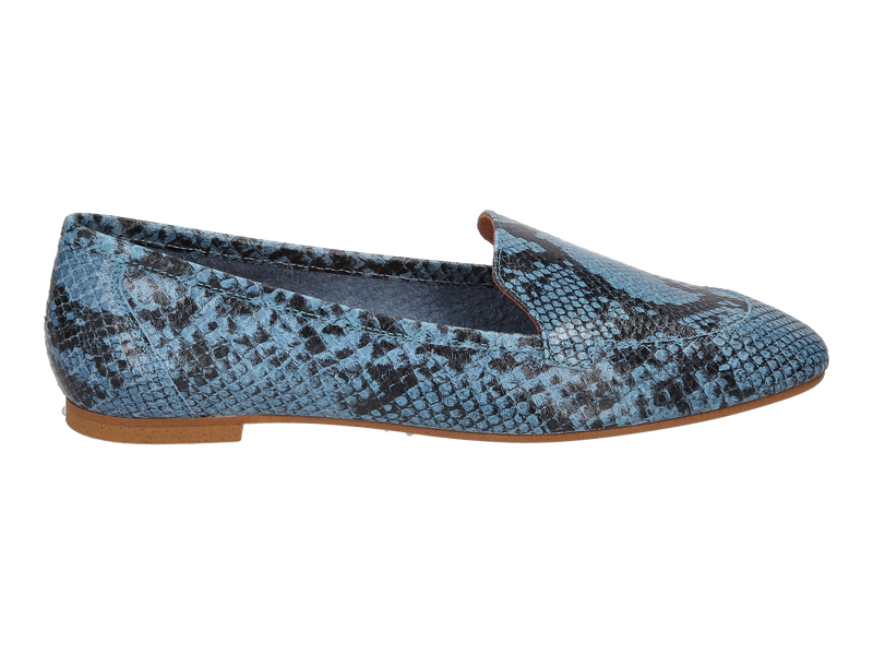 Ctwlk Mocassins Blauw