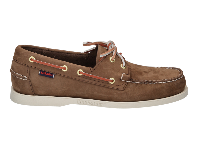 Sebago Docksides Brown