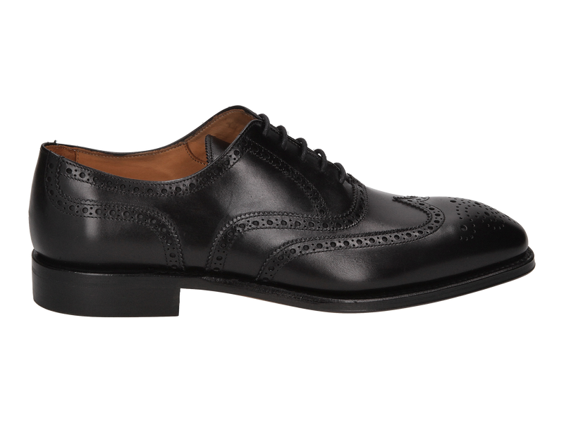 Berwick Lace Shoes Black