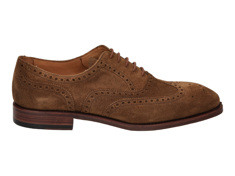 Berwick Lace Shoes Cognac