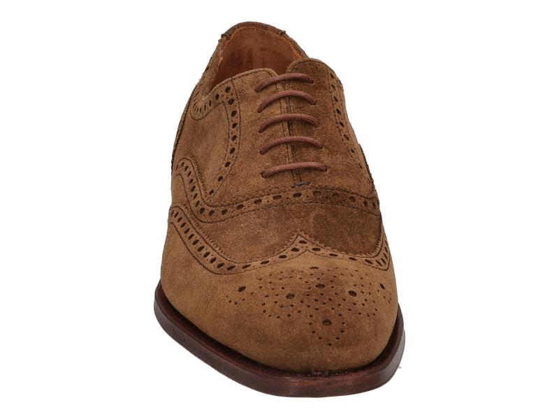 Berwick Lace Shoes Cognac