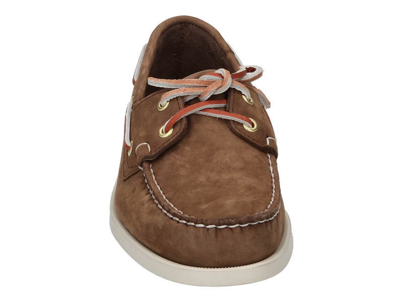 Sebago Docksides Brown