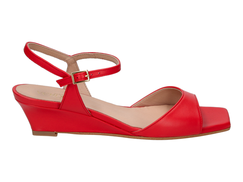 Verduyn Sandals Red