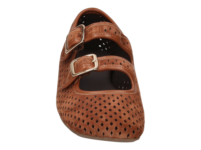 View product 'Bruno Premi Ballerinas Cognac' Bruno Premi Ballerinas Cognac