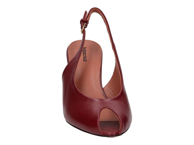 Lola Cruz Sandals Bordeaux