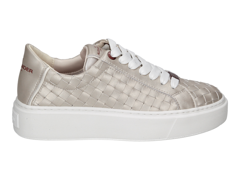 View product 'Alexander Smith London Sneakers Silver' Alexander Smith London Sneakers Silver
