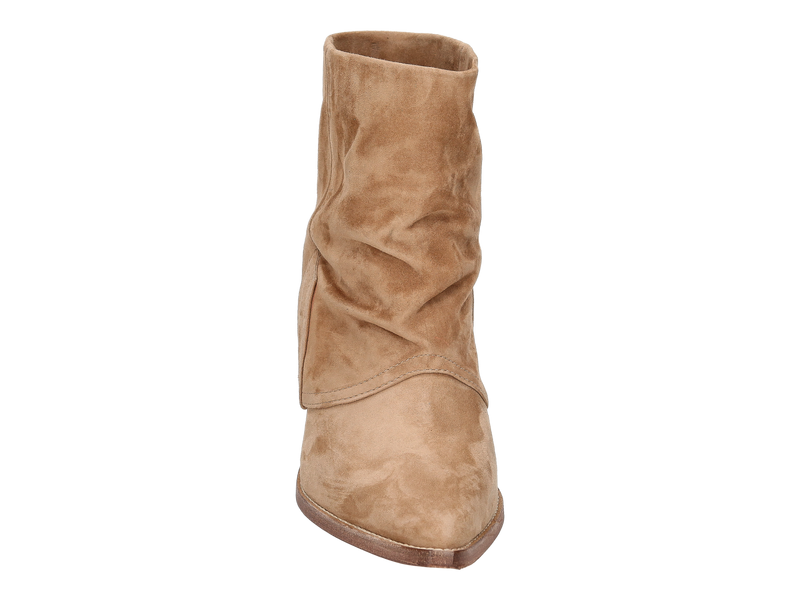 Julie Dee Boot With Heel Camel