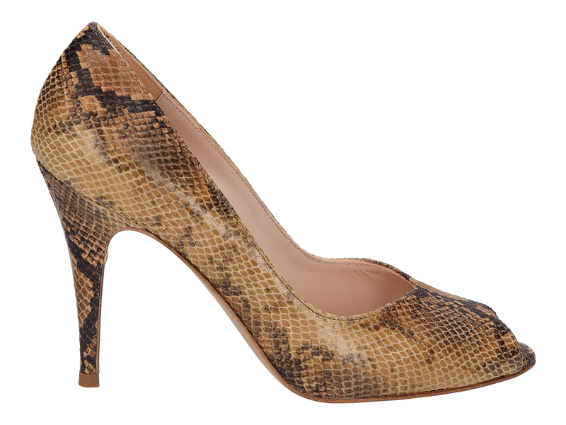 Gianmarco F. Pumps Serpent