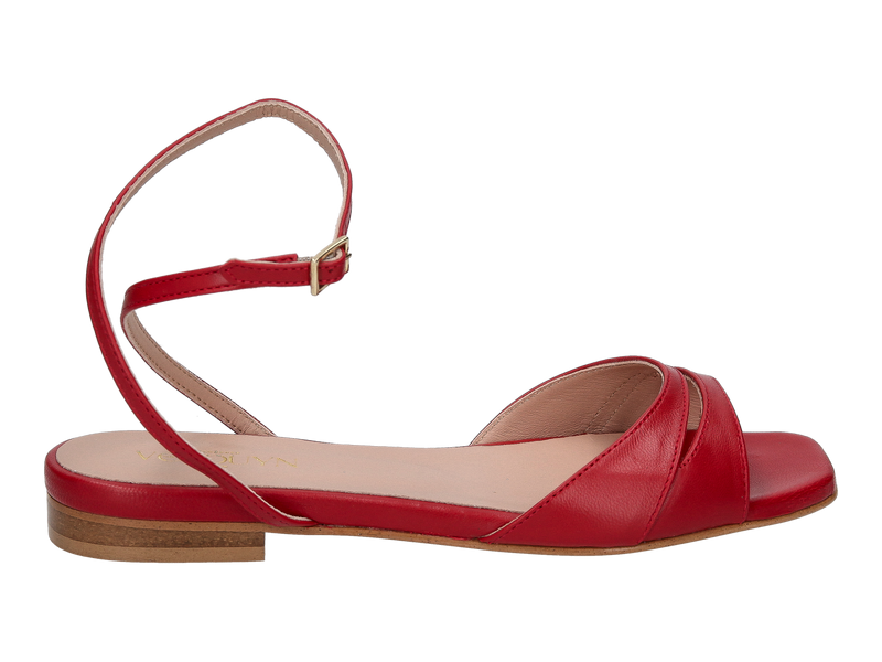 Verduyn Sandals Red