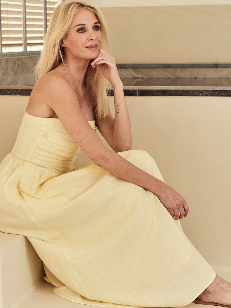 Ac By Annelien Coorevits Dresses Yellow