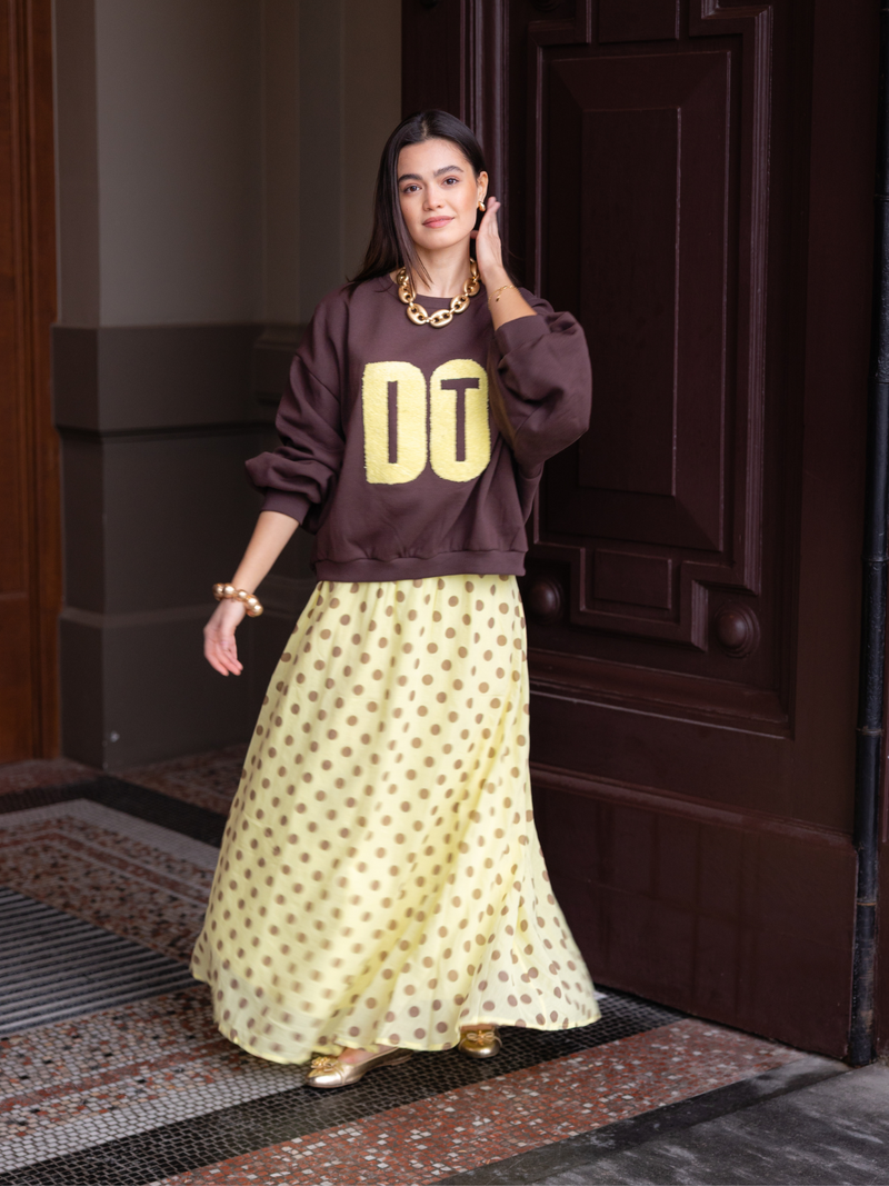 Black Rose Skirts Yellow