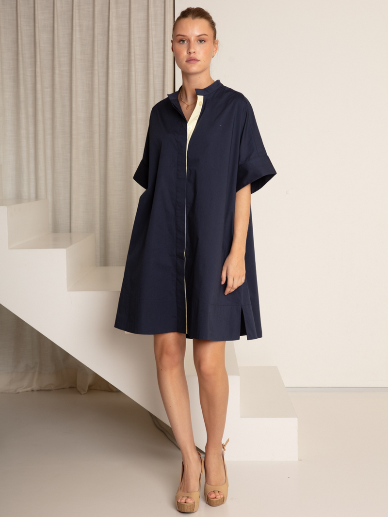 Ac By Annelien Coorevits Dresses Blue