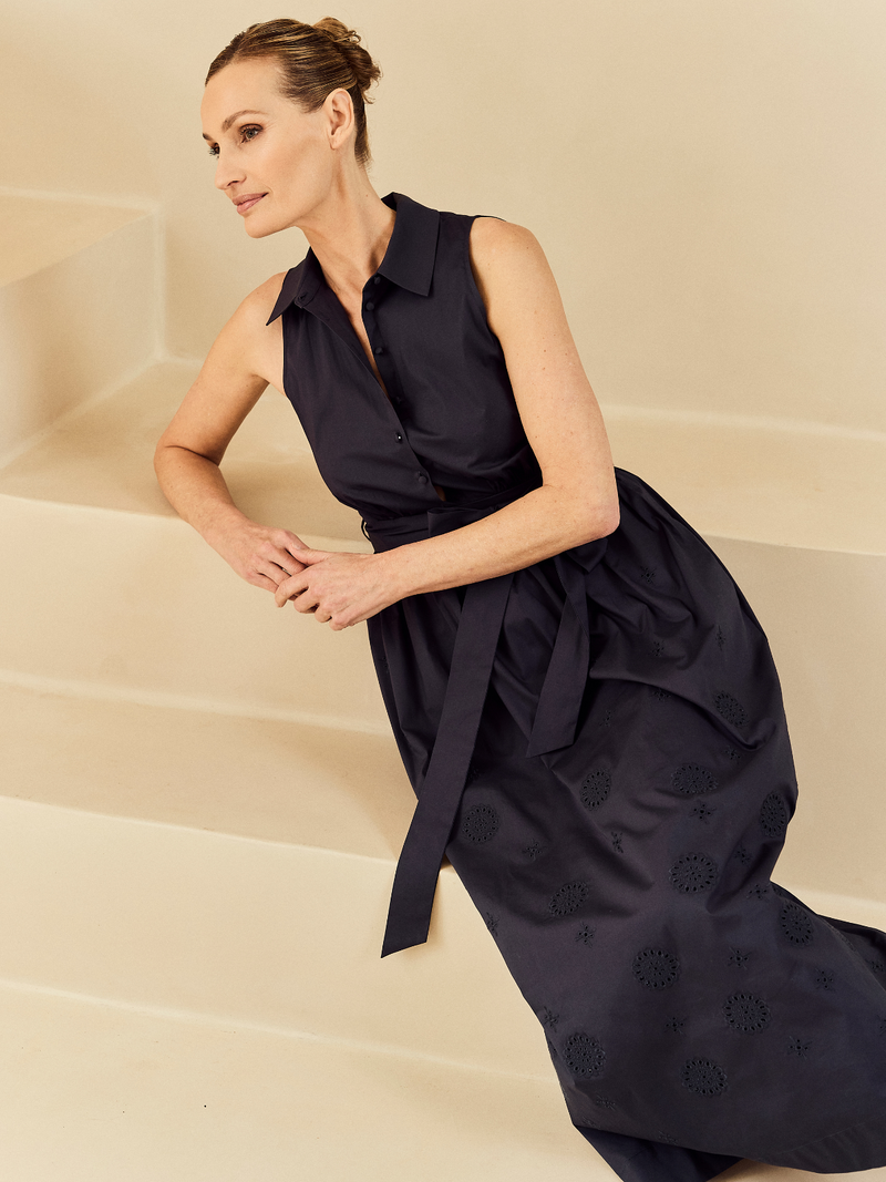 Ac By Annelien Coorevits Dresses Blue