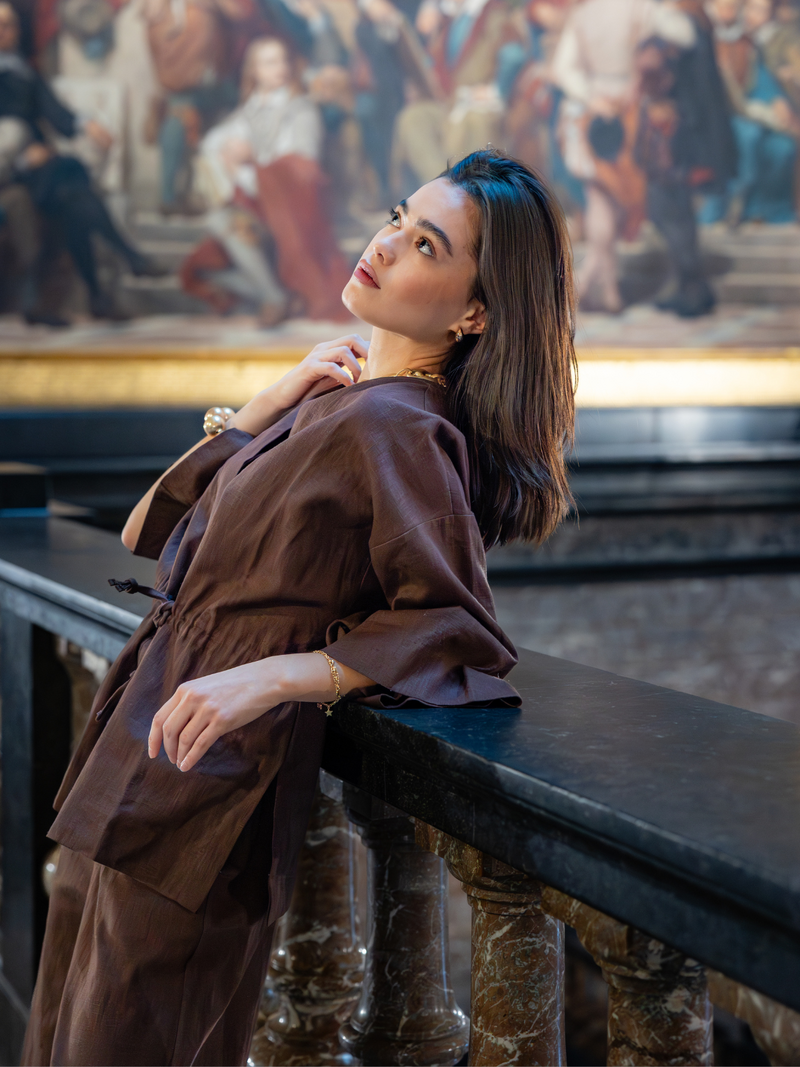 View product 'Black Rose Blouses Brown' Black Rose Blouses Brown