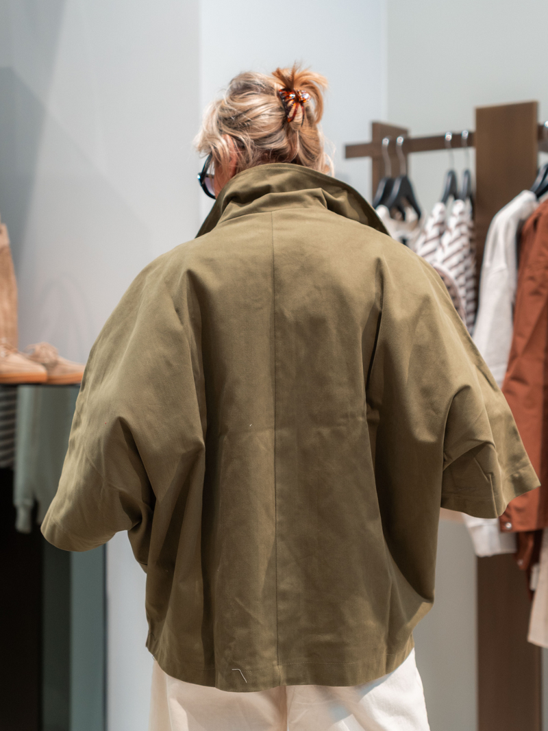 Black Rose Jackets Kaki