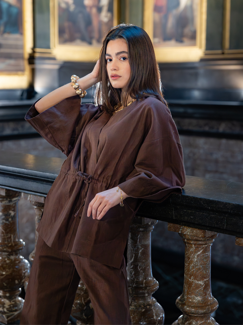 View product 'Black Rose Blouses Brown' Black Rose Blouses Brown