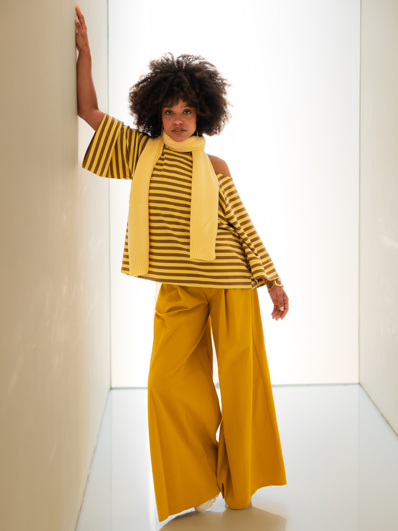 Black Rose T-shirts Yellow