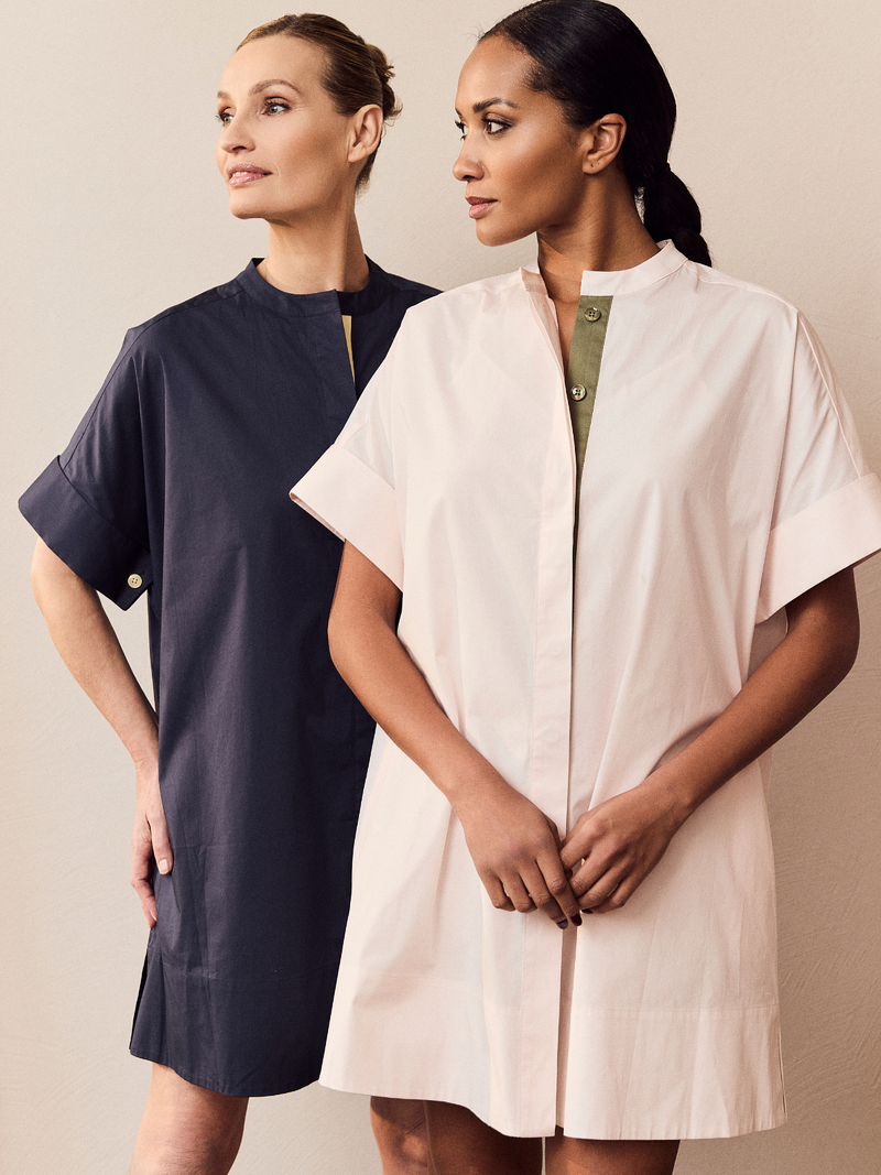 Ac By Annelien Coorevits Dresses Rose