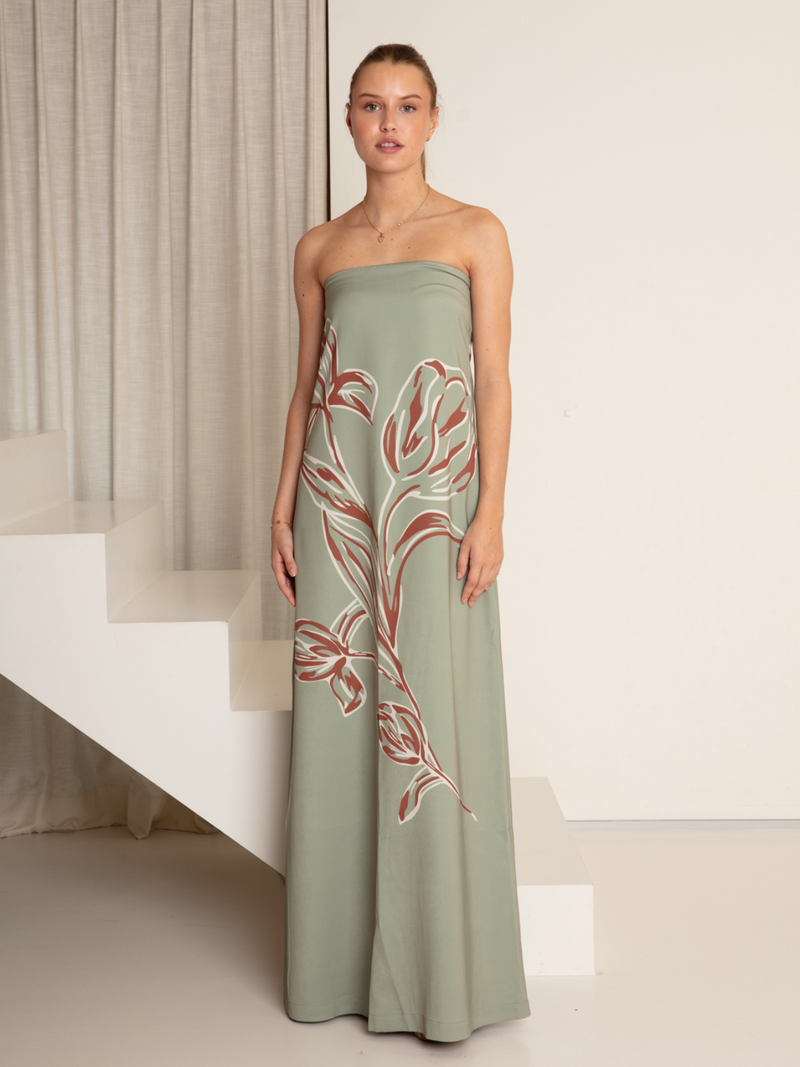Ac By Annelien Coorevits Dresses Green
