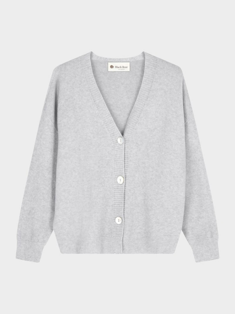 Black Rose Vests Off White