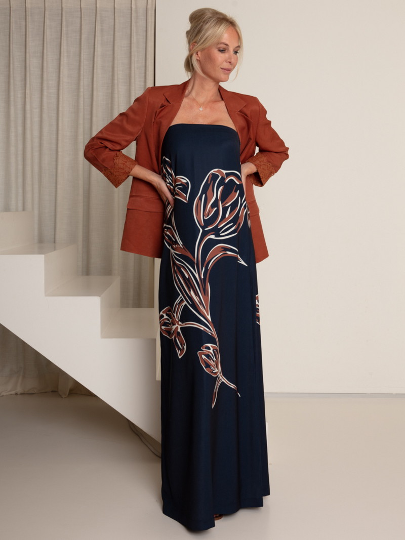 Ac By Annelien Coorevits Dresses Blue