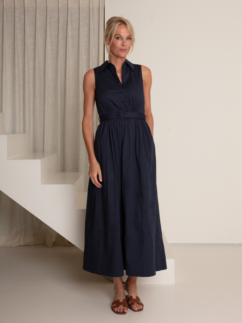 Ac By Annelien Coorevits Dresses Blue