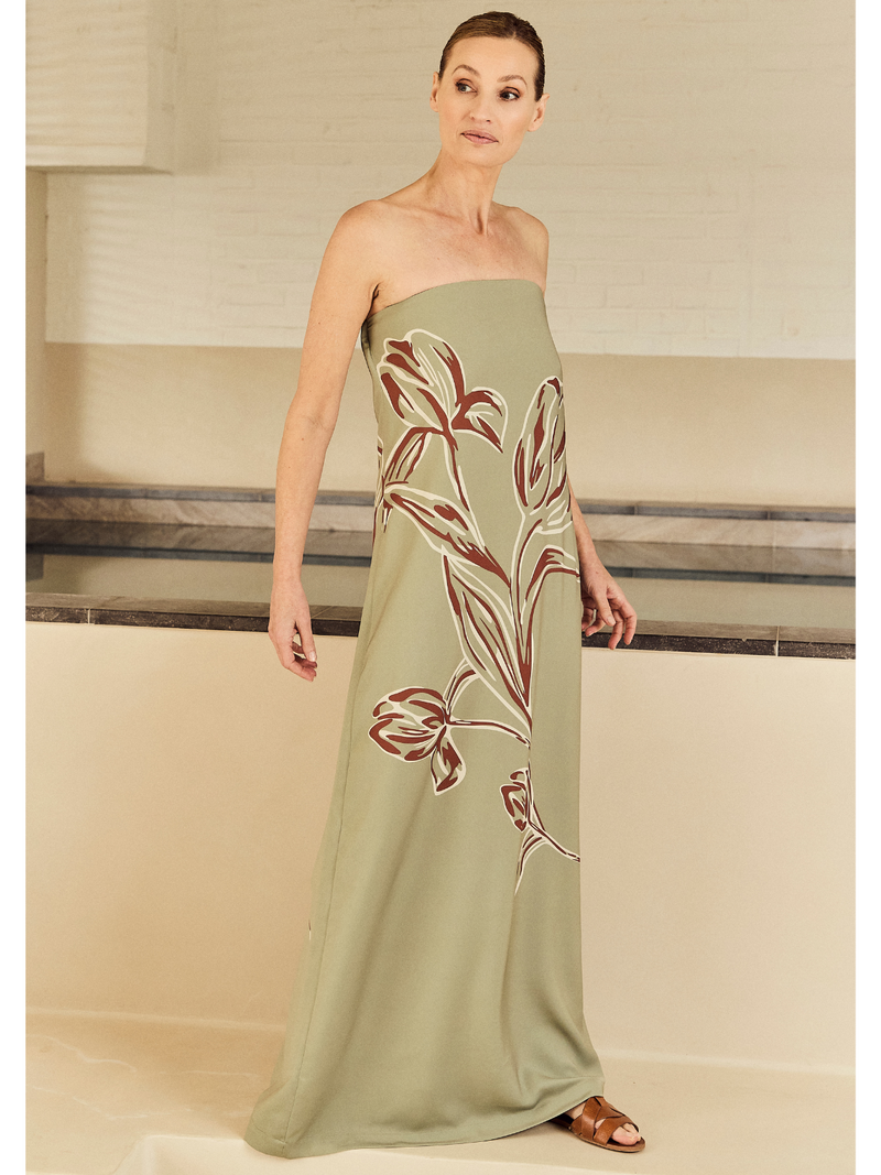 Ac By Annelien Coorevits Dresses Green
