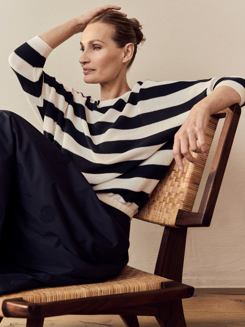 Voir le produit 'Ac By Annelien Coorevits Pulls Bleu' (en anglais) Ac By Annelien Coorevits Pulls Bleu