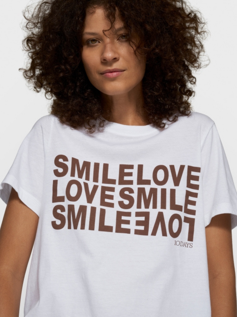 10 Days T-shirts White