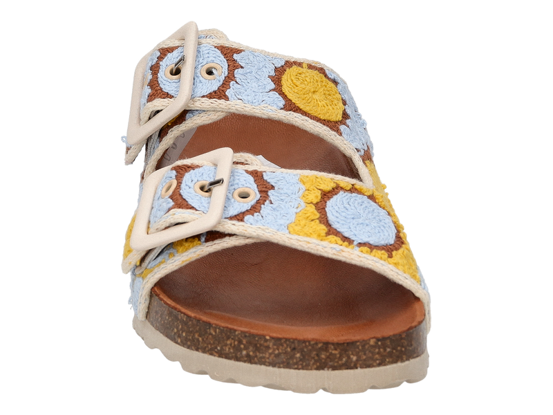 View product 'Verbenas Tongs Blue' Verbenas Tongs Blue