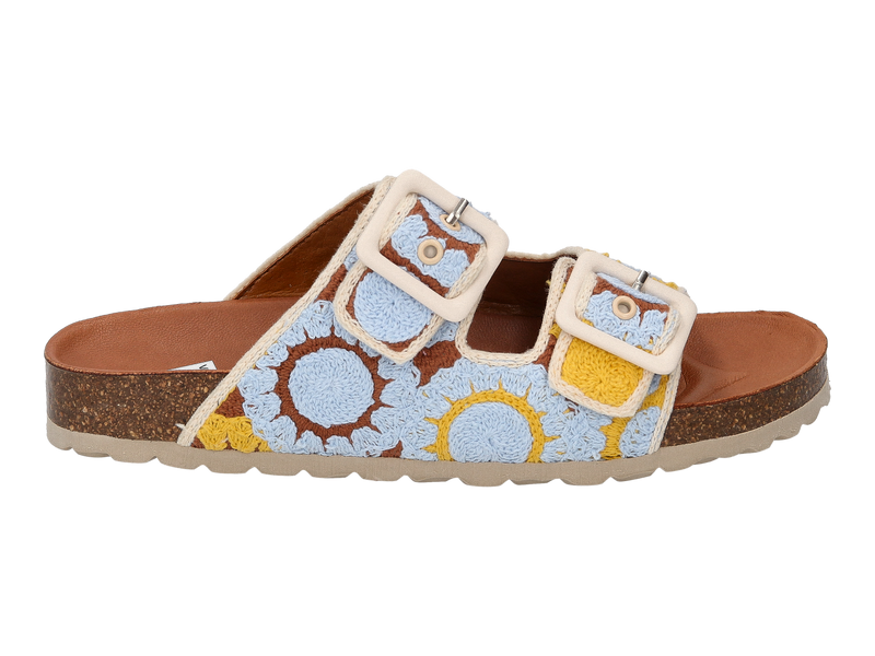 View product 'Verbenas Tongs Blue' Verbenas Tongs Blue