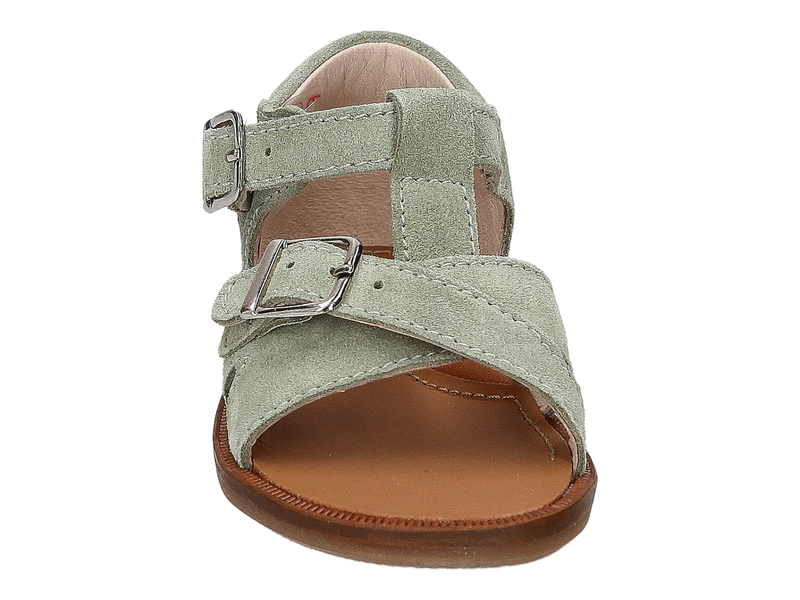 Bekijk product 'Beberlis Sandalen Groen' Beberlis Sandalen Groen