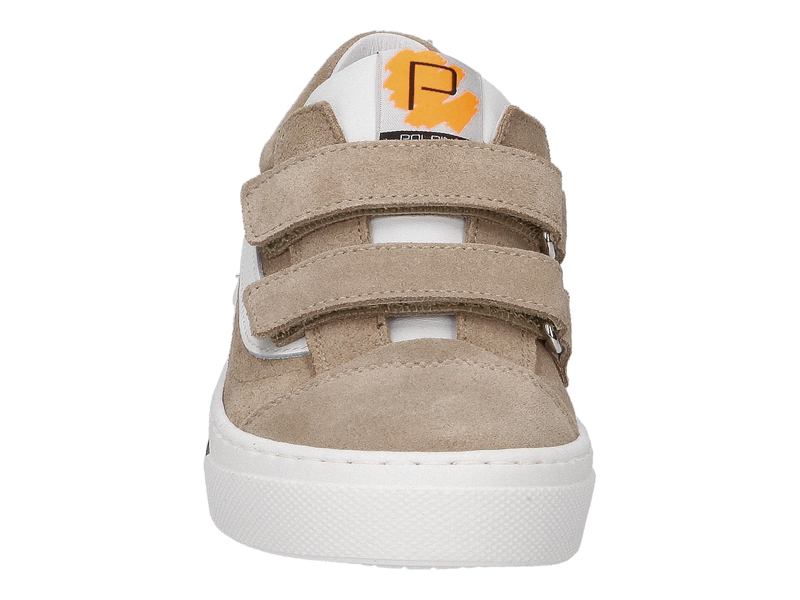 View product 'Poldino Velcro Shoes Beige' Poldino Velcro Shoes Beige