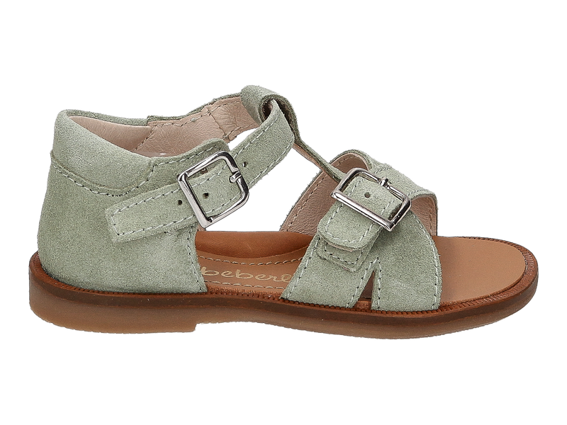 Bekijk product 'Beberlis Sandalen Groen' Beberlis Sandalen Groen